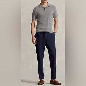 Polo Ralph Lauren Neale Prepster Classic Tapered Fit Pant | size L